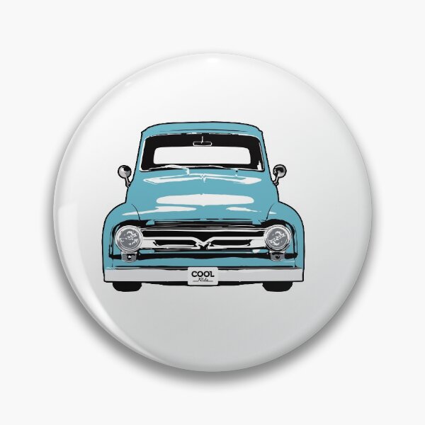 Item preview, Light blue 50s F Truck designed and sold by CoolRide.