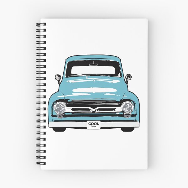 Item preview, Light blue 50s F Truck designed and sold by CoolRide.