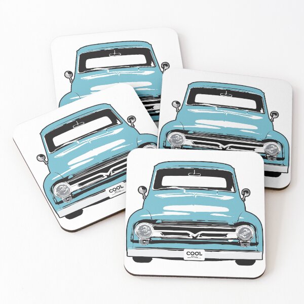Item preview, Light blue 50s F Truck designed and sold by CoolRide.