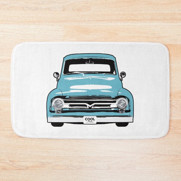 Item preview, Light blue 50s F Truck designed and sold by CoolRide.