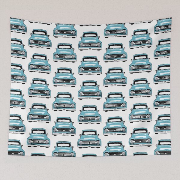 Item preview, Light blue 50s F Truck designed and sold by CoolRide.