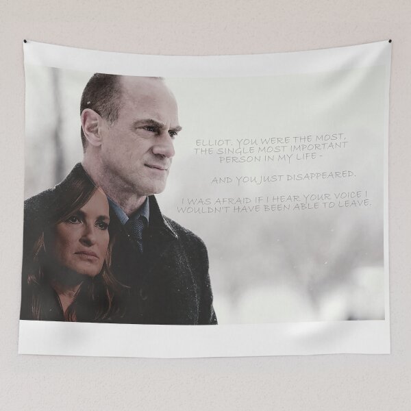 Item preview, ELLIOT & OLIVIA designed and sold by chxstainiac-.