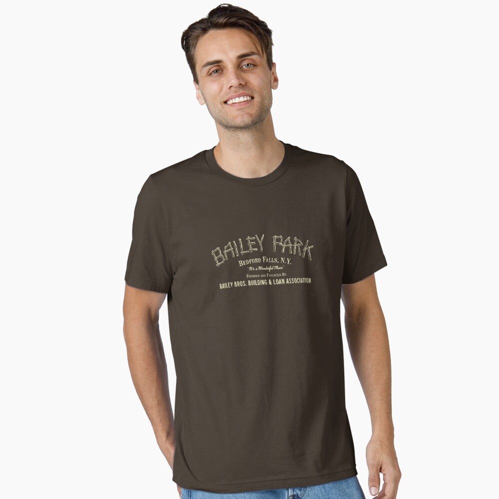 Bailey Park, Bedford Falls Oversized T-Shirt
