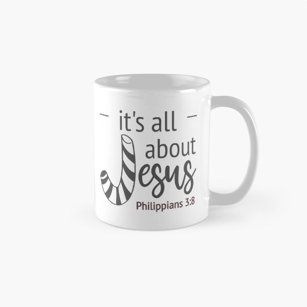 Item preview, Christian Design for Christmas - All About Jesus designed and sold by simplydesignart.