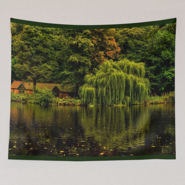 Item preview, Weeping Willow Tree At Durham City designed and sold by axp7884.