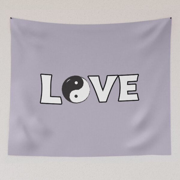 Item preview, Yin Yang Meaning Love. Chinese Symbol for Balance and Harmony in Life designed and sold by Rebel-Design.