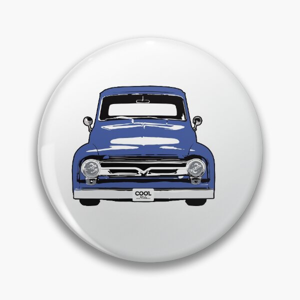 Item preview, Blue 50s F Truck designed and sold by CoolRide.