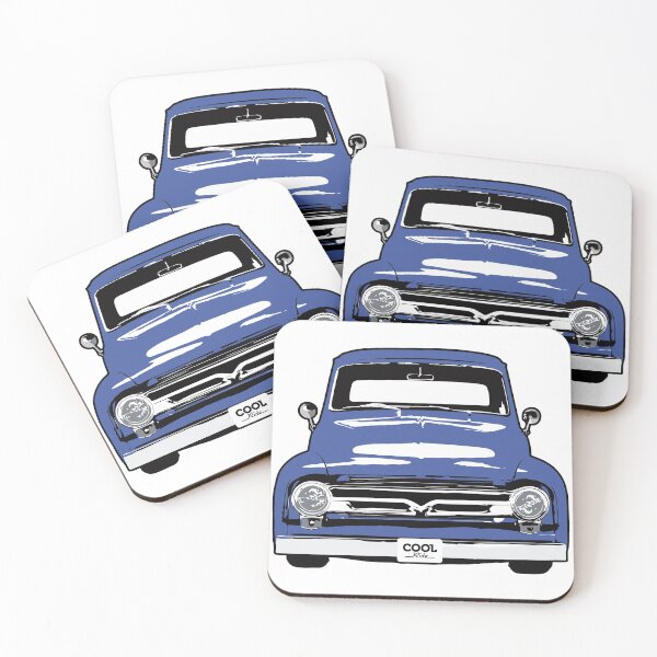 Item preview, Blue 50s F Truck designed and sold by CoolRide.