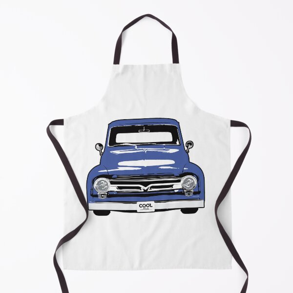 Item preview, Blue 50s F Truck designed and sold by CoolRide.