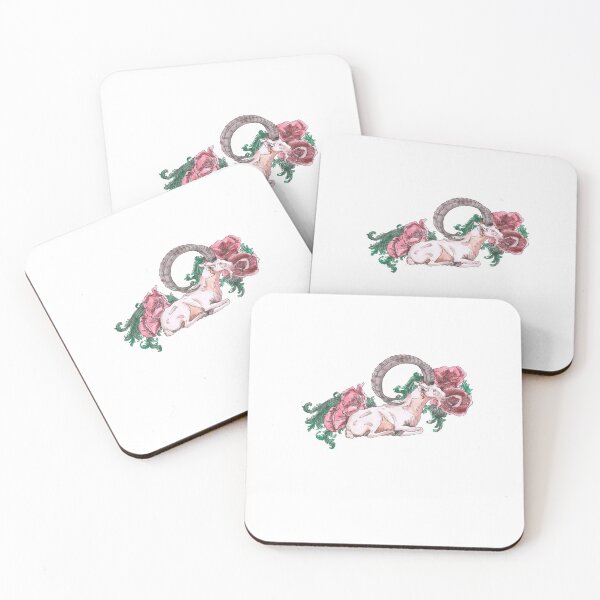 Item preview, Fauna Faun Sticker designed and sold by GERRYROSS.