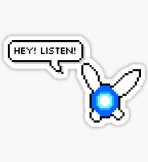 Hey! Listen! Sticker