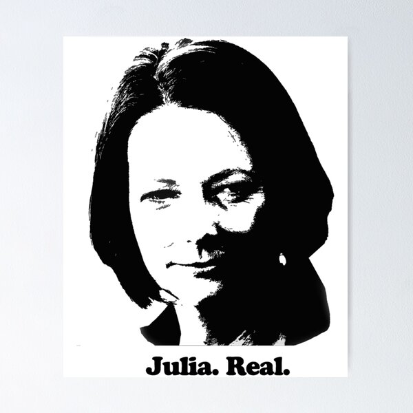 Item preview,  Julia Gillard   designed and sold by MetkaDesignco.