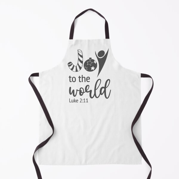 Item preview, Christian Christmas Design - Joy to the World - Luke 2:11 designed and sold by simplydesignart.