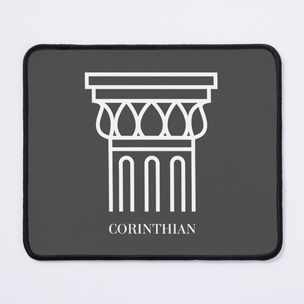 Item preview, Corinthian - Retro / Classic architecture discipline for Structural Pillars and Support - Available In Posters for the architect in you designed and sold by ArcFoundationCo.