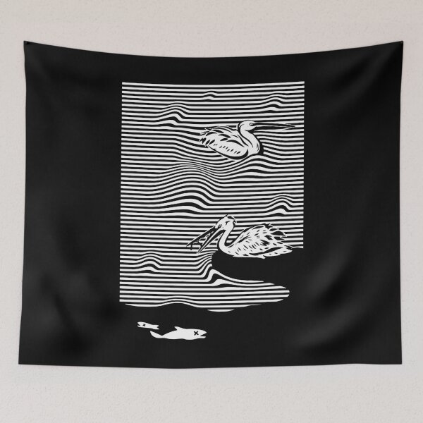 Item preview, pelican pollution designed and sold by ZEWAoner.