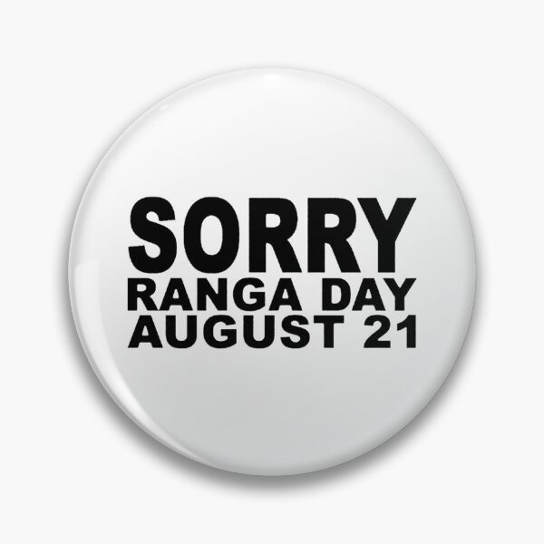Item preview, Sorry Ranga Day   designed and sold by MetkaDesignco.
