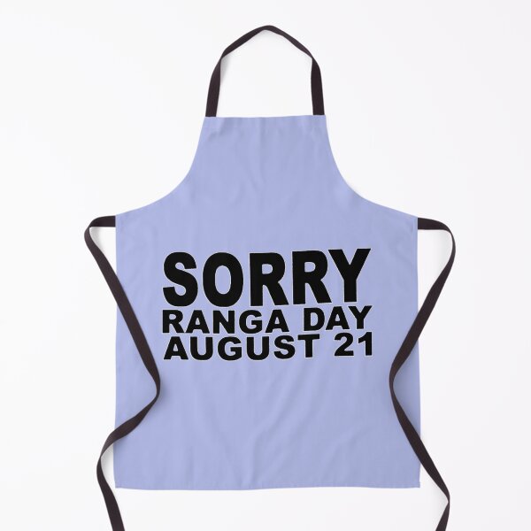 Item preview, Sorry Ranga Day designed and sold by MetkaDesignco.