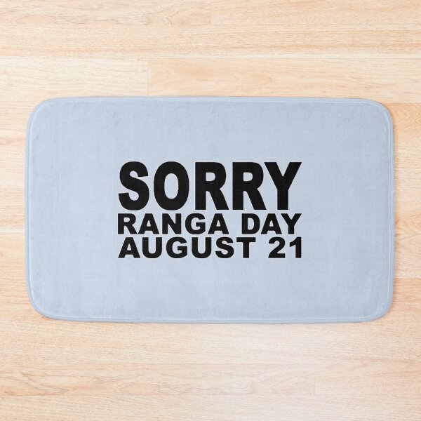 Item preview, Sorry Ranga Day   designed and sold by MetkaDesignco.