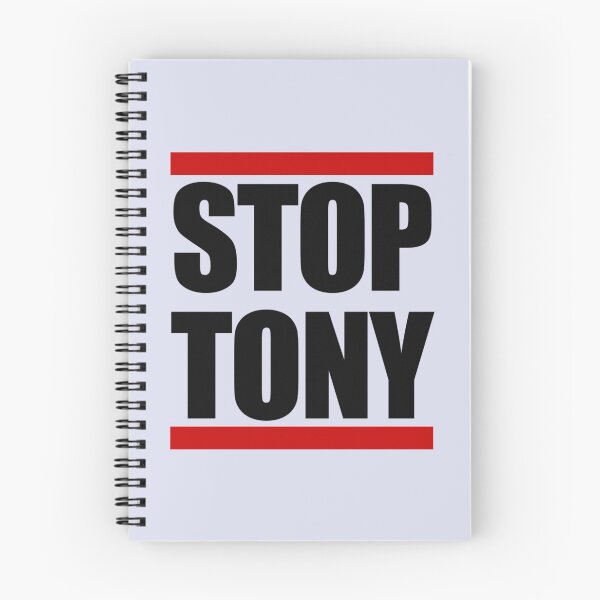 Item preview, STOP TONY   designed and sold by MetkaDesignco.