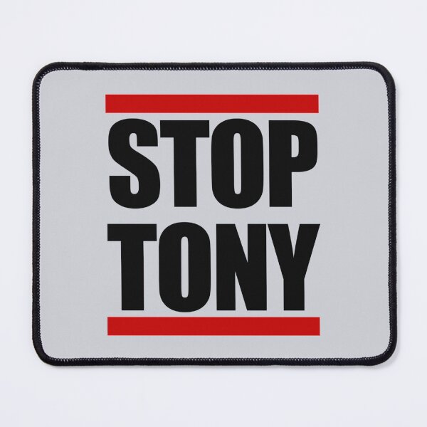 Item preview, STOP TONY   designed and sold by MetkaDesignco.