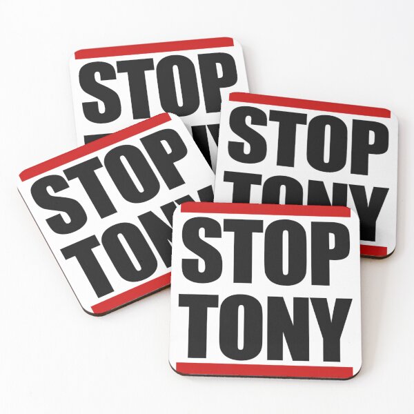 Item preview, STOP TONY   designed and sold by MetkaDesignco.