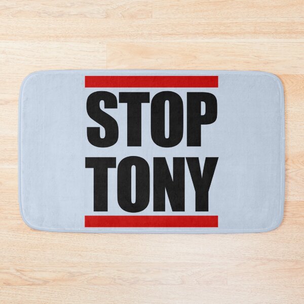 Item preview, STOP TONY   designed and sold by MetkaDesignco.