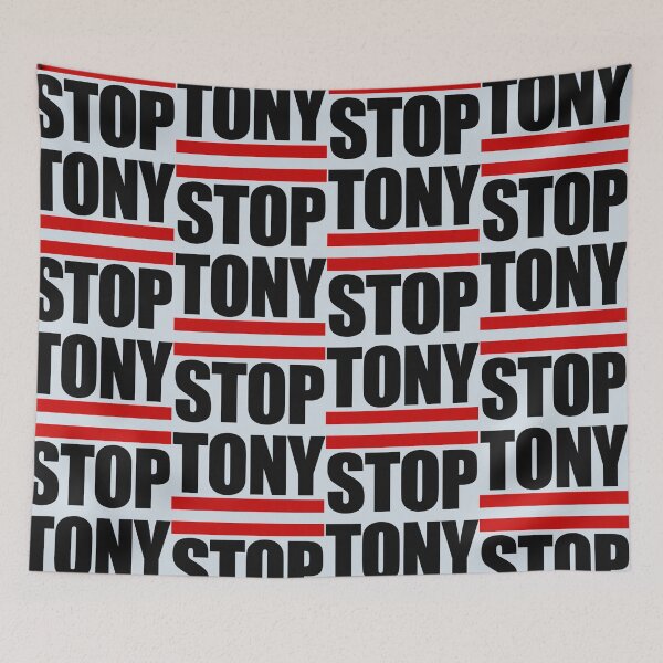 Item preview, STOP TONY   designed and sold by MetkaDesignco.