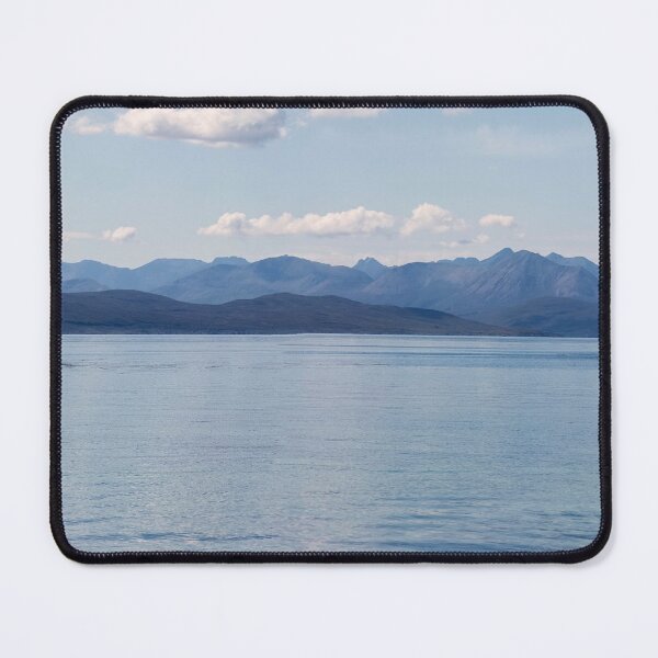Item preview, Cuillin Ridge on Skye From Applecross Panorama designed and sold by derekbeattie.