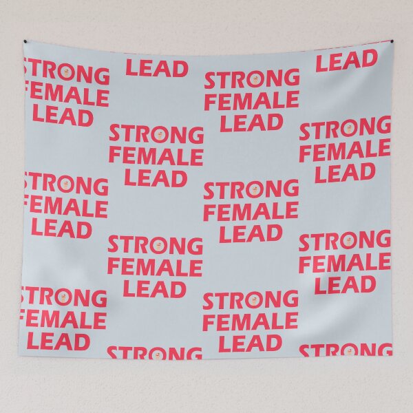 Item preview, strong female lead   designed and sold by MetkaDesignco.