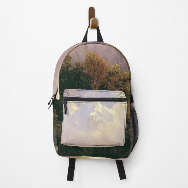 Item preview, Albert Bierstadt Rocky Mountain Landscape designed and sold by Vintage Designs +.
