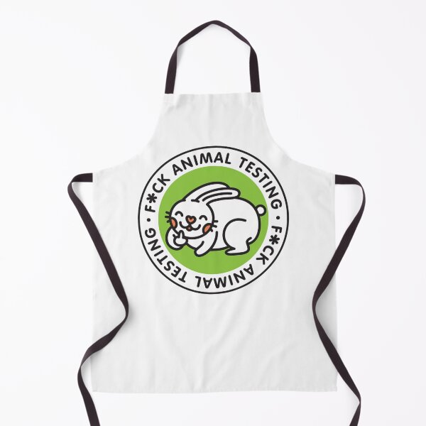 Item preview, FCK ANIMAL TESTING Sticker designed and sold by GERRYROSS.