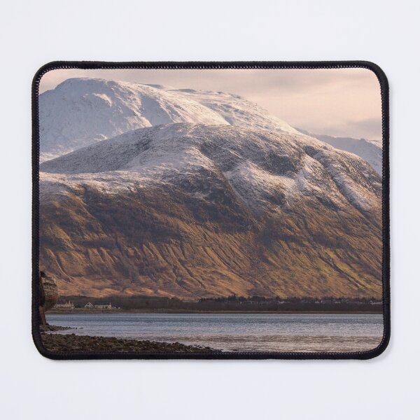 Ben Nevis and the Old Boat Mouse Pad