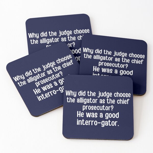 Item preview, Lawyer joke/pun - funny lawyer gift (white/grey) #23 designed and sold by PickaSticka.