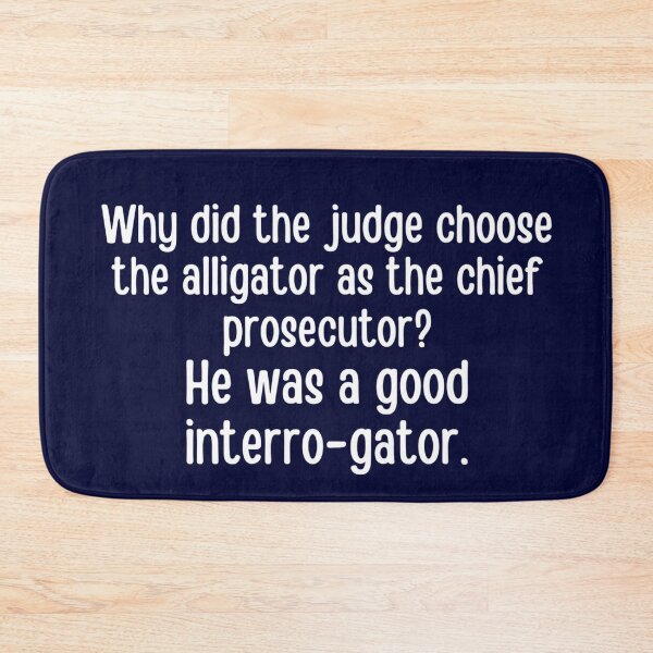 Item preview, Lawyer joke/pun - funny lawyer gift (white/grey) #23 designed and sold by PickaSticka.