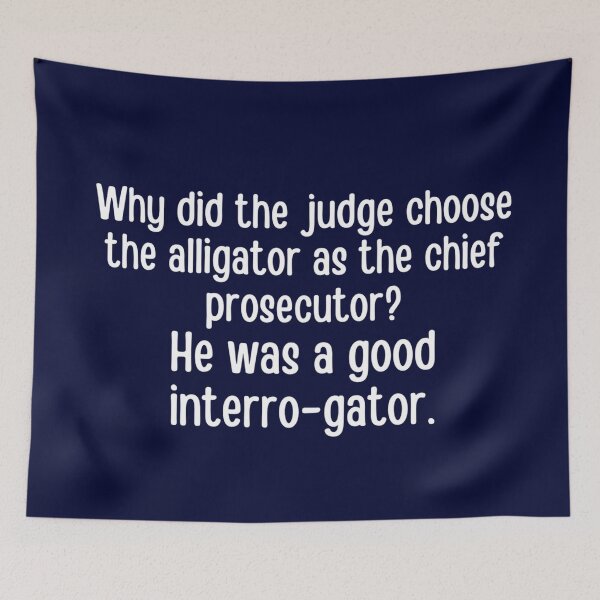 Item preview, Lawyer joke/pun - funny lawyer gift (white/grey) #23 designed and sold by PickaSticka.