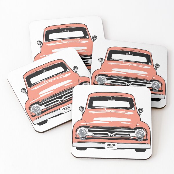 Item preview, Salmon 50s F Truck designed and sold by CoolRide.