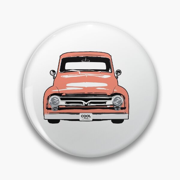 Item preview, Salmon 50s F Truck designed and sold by CoolRide.