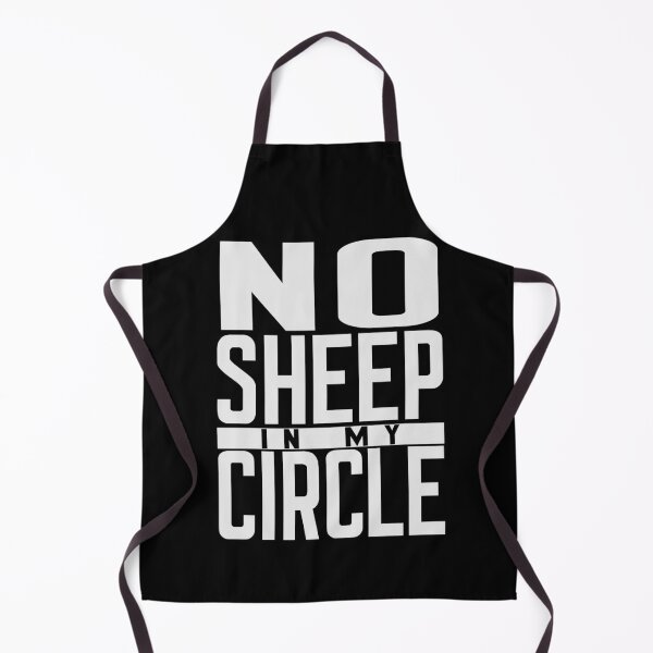 Item preview, No Sheep In My Circle designed and sold by OB-Store.