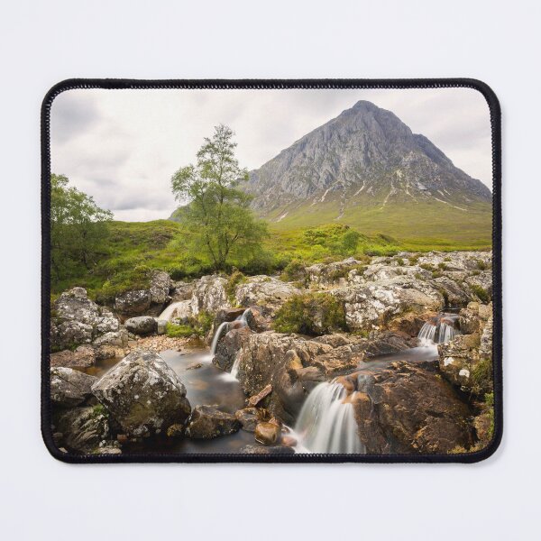 Item preview, Buachaille Etive Mor and Coupall Falls designed and sold by derekbeattie.