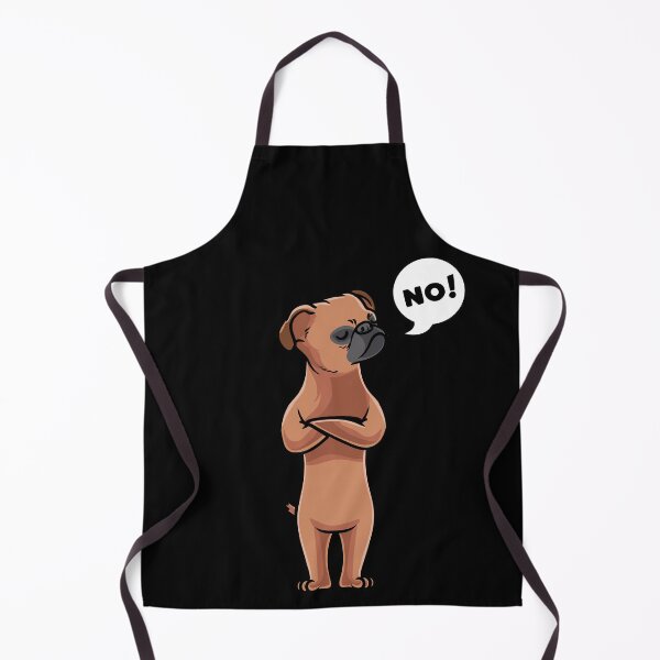 Item preview, Petit Brabancon Stubborn Dog designed and sold by ZimStar.