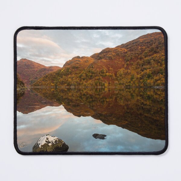 Item preview, Loch Hourn Autumnal Reflections designed and sold by derekbeattie.