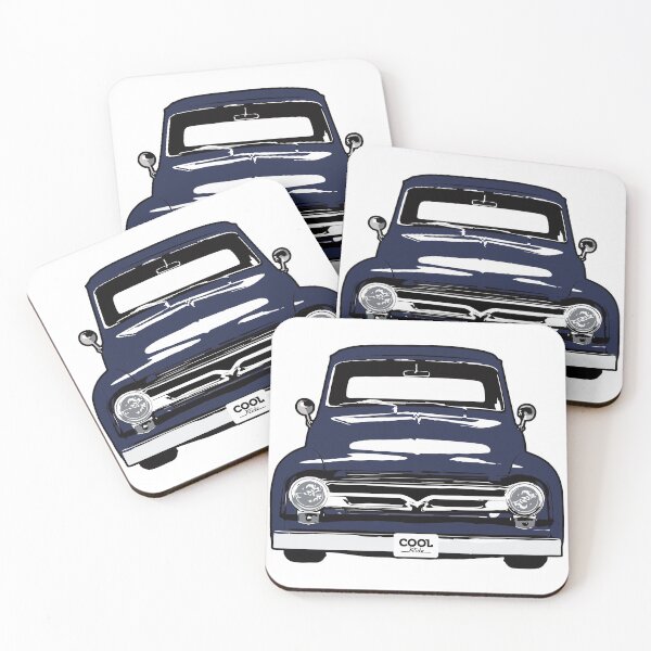 Item preview, Deep Blue 50s F Truck designed and sold by CoolRide.