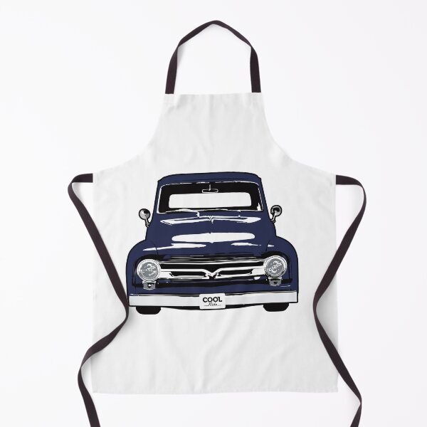 Item preview, Deep Blue 50s F Truck designed and sold by CoolRide.