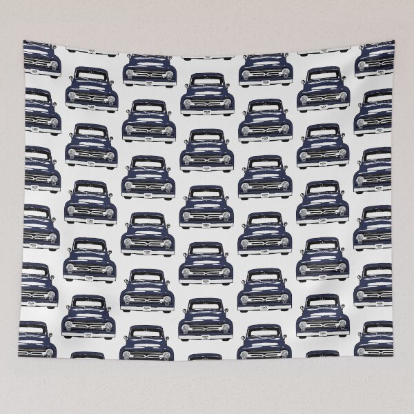 Item preview, Deep Blue 50s F Truck designed and sold by CoolRide.
