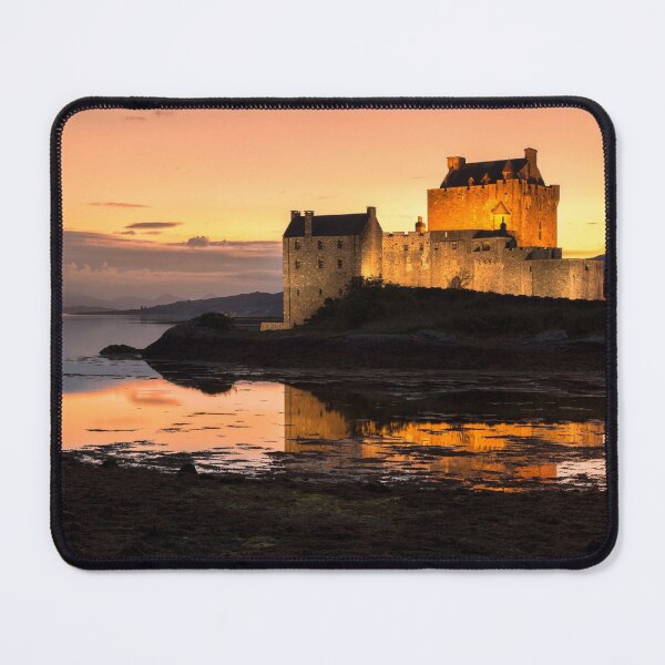 Item preview, Eilean Donan Castle Sunset designed and sold by derekbeattie.