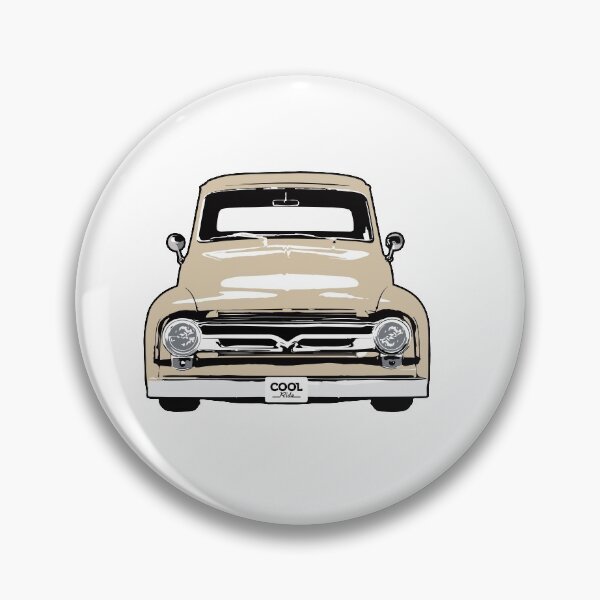 Item preview, Beige 50s F Truck designed and sold by CoolRide.