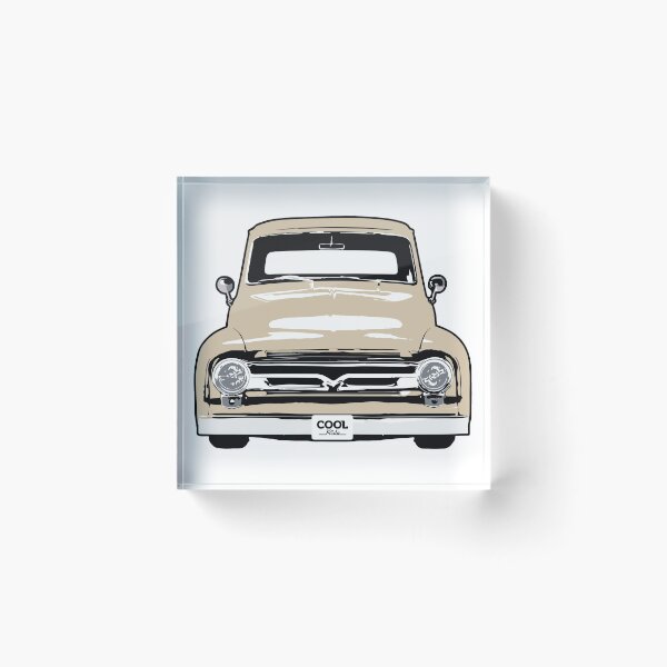 Item preview, Beige 50s F Truck designed and sold by CoolRide.