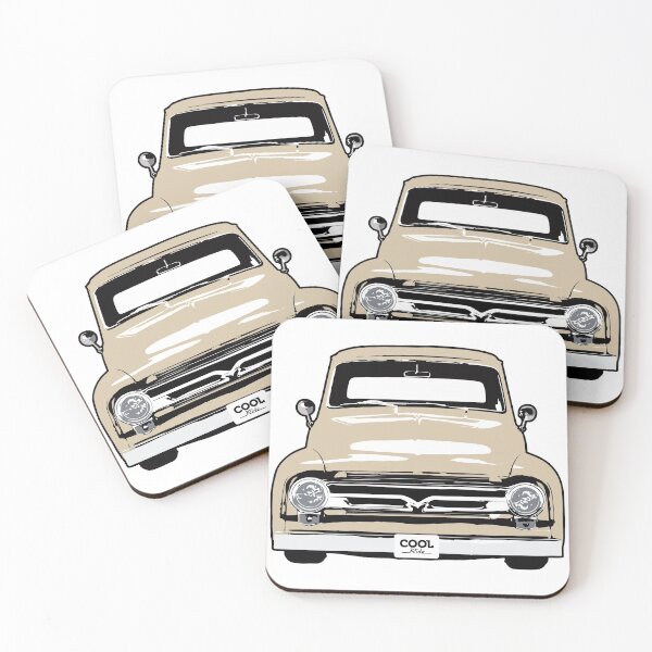 Item preview, Beige 50s F Truck designed and sold by CoolRide.