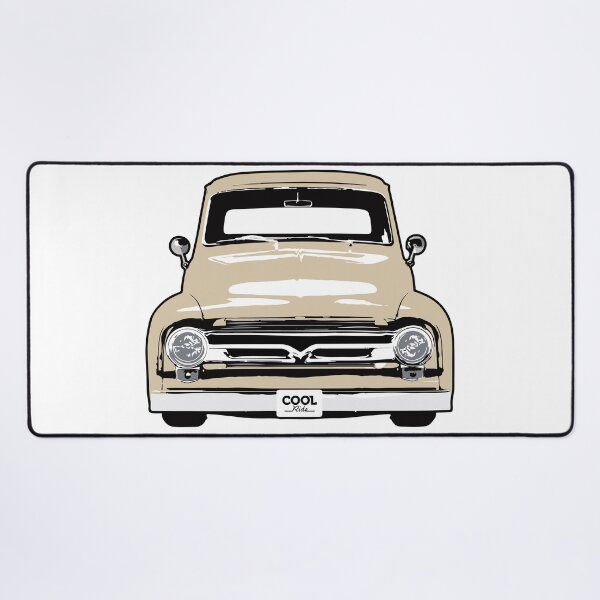 Item preview, Beige 50s F Truck designed and sold by CoolRide.