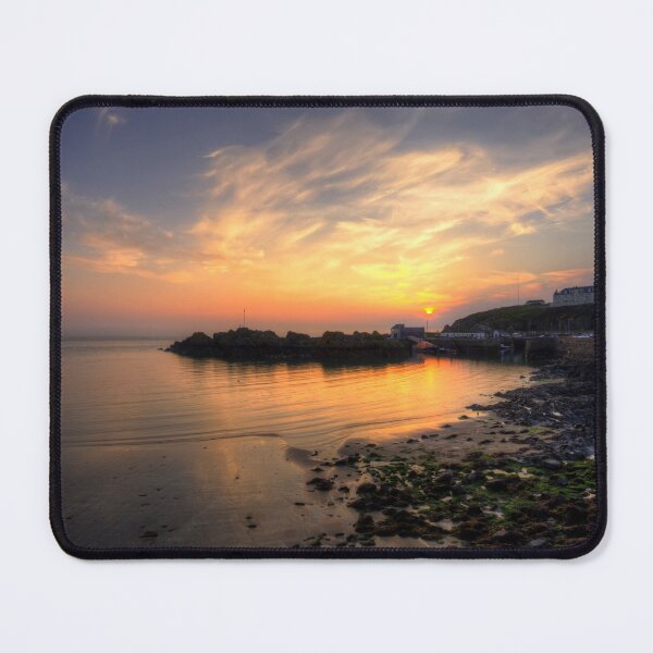 Item preview, Portpatrick Harbour at Sunset designed and sold by derekbeattie.